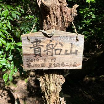 貴船山⛰️山頂