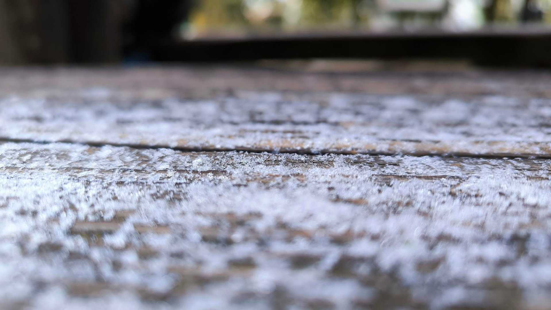 寒波到来❄