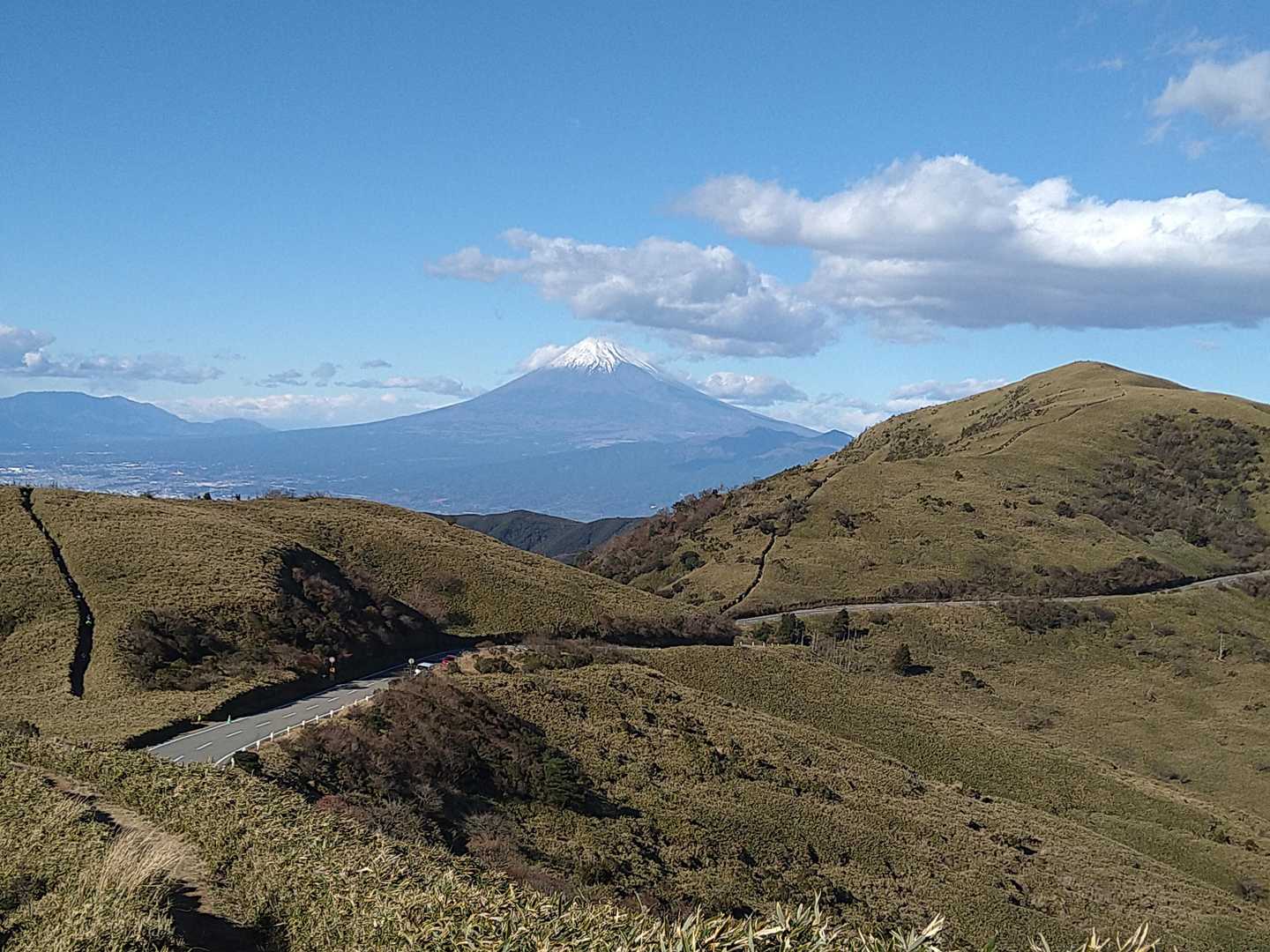 The FUJI！