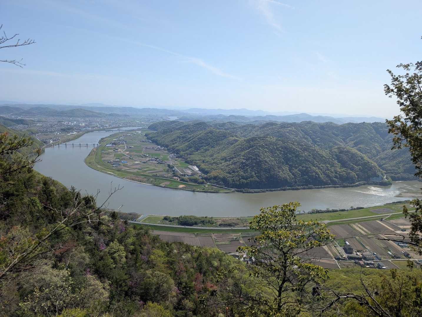 龍神山 往復コースの写真