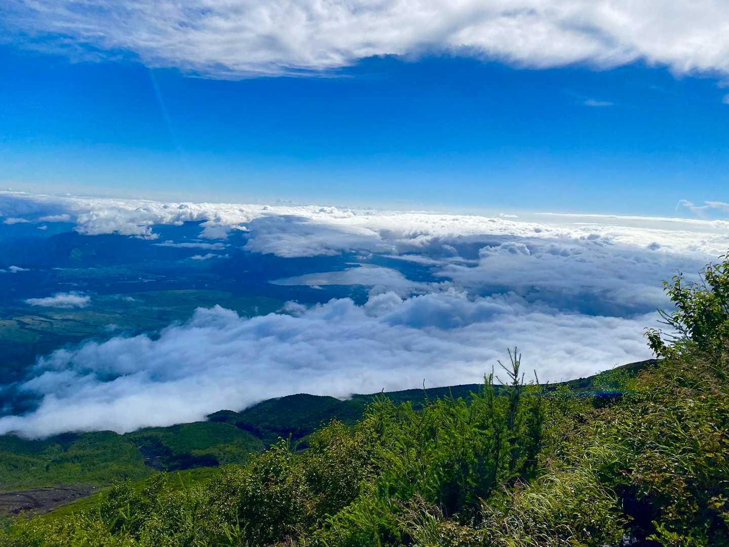 山中湖も〜😍