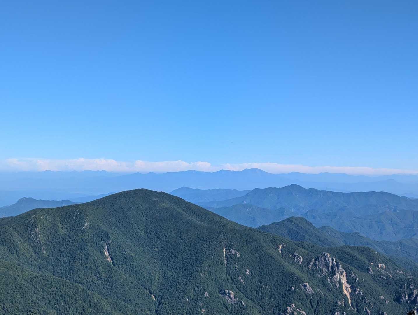 北岳方面