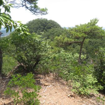 小三床山から三床山