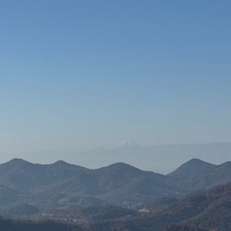 久々富士山見えた！