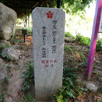 開運の道起点