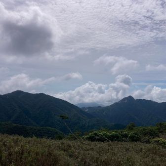 御在所と鎌ヶ岳