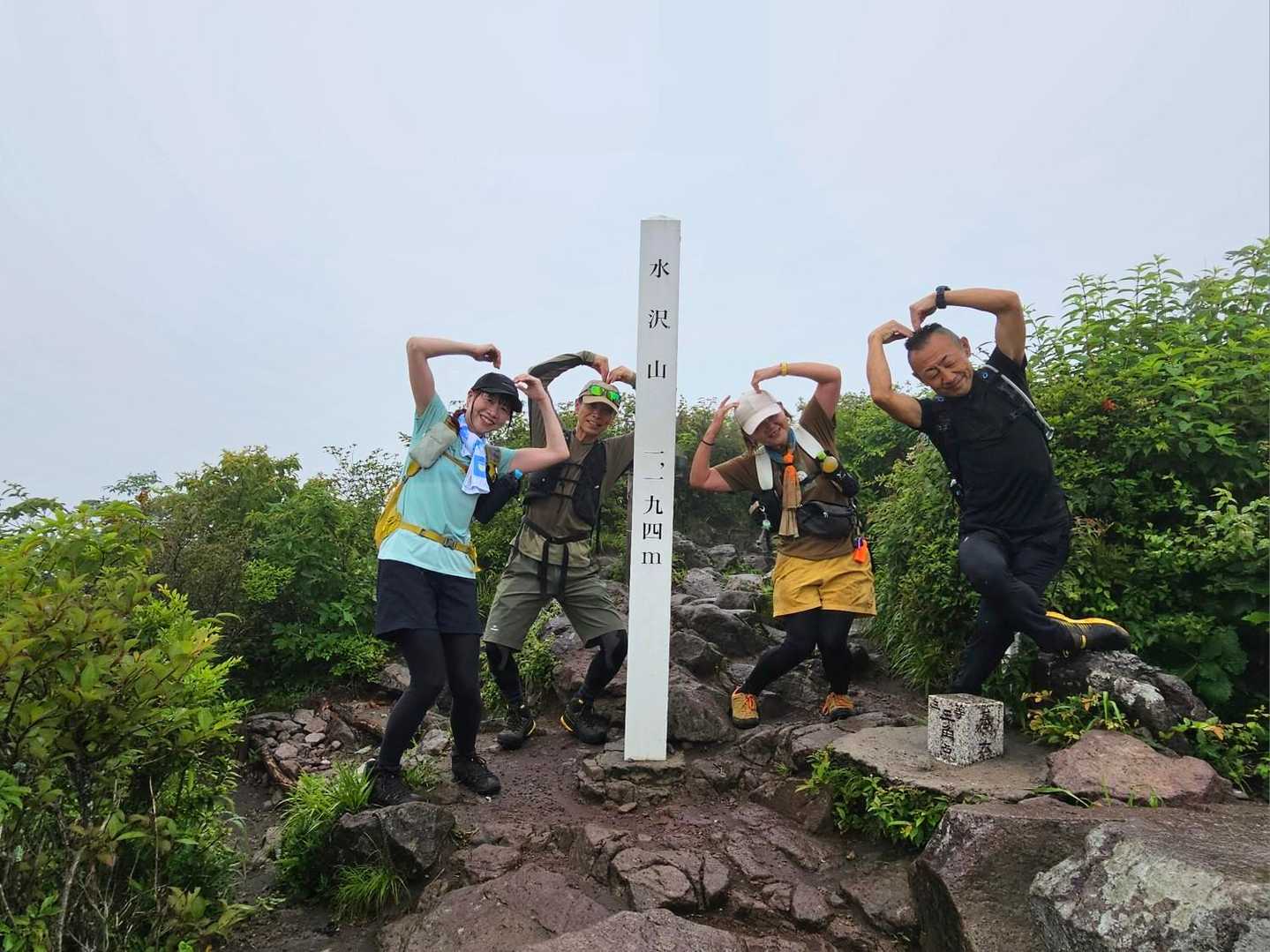 水沢山🥳
みんなでウッキ～🥰