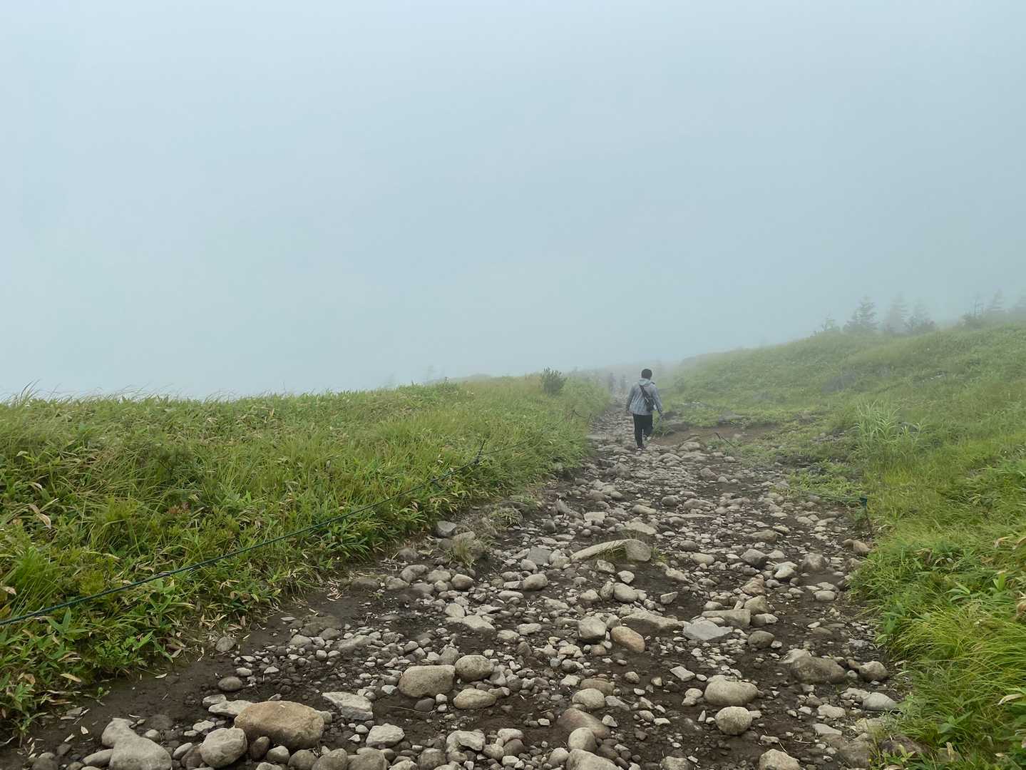 霧ヶ峰-車山肩バス停 縦走コースの写真