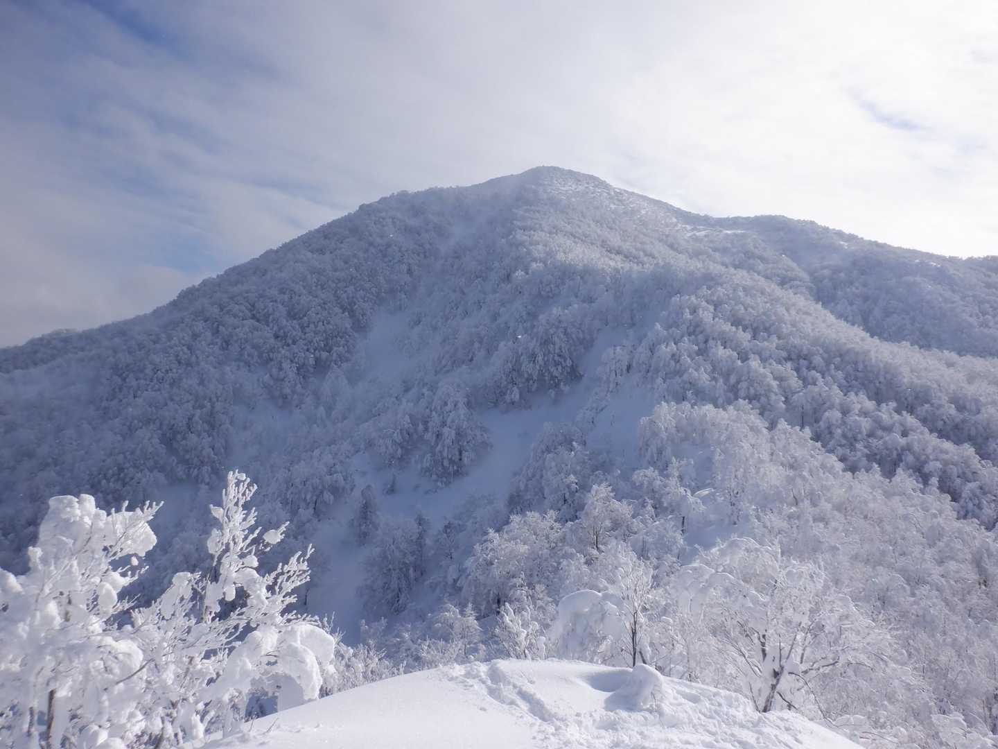三沢山からの 面白山ど～ん😊
