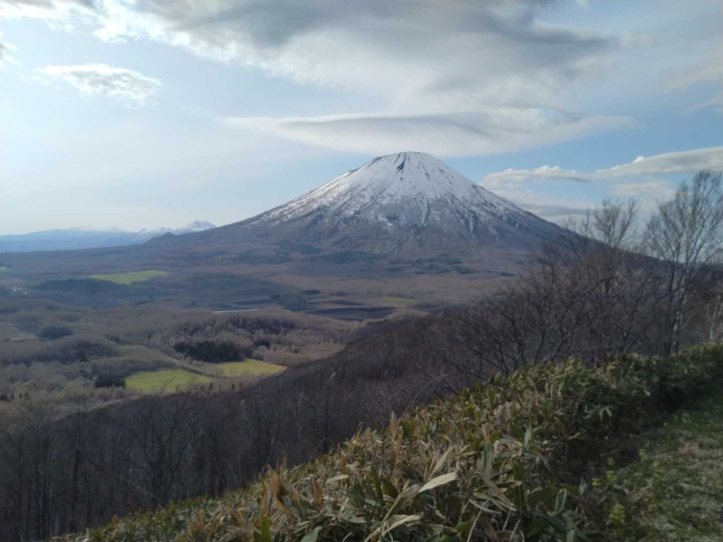 軍人山 往復コースの写真