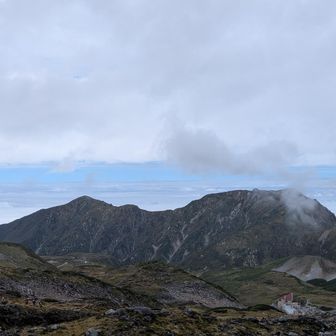 浄土山から下りてきたら晴れてた