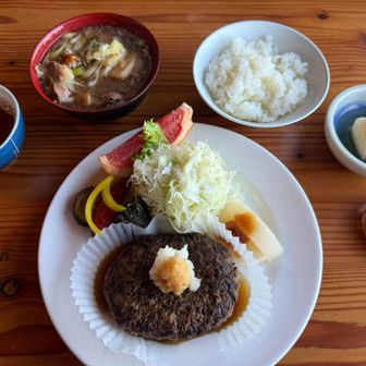 大天井荘の夕飯
ボリューム満点で美味しい！