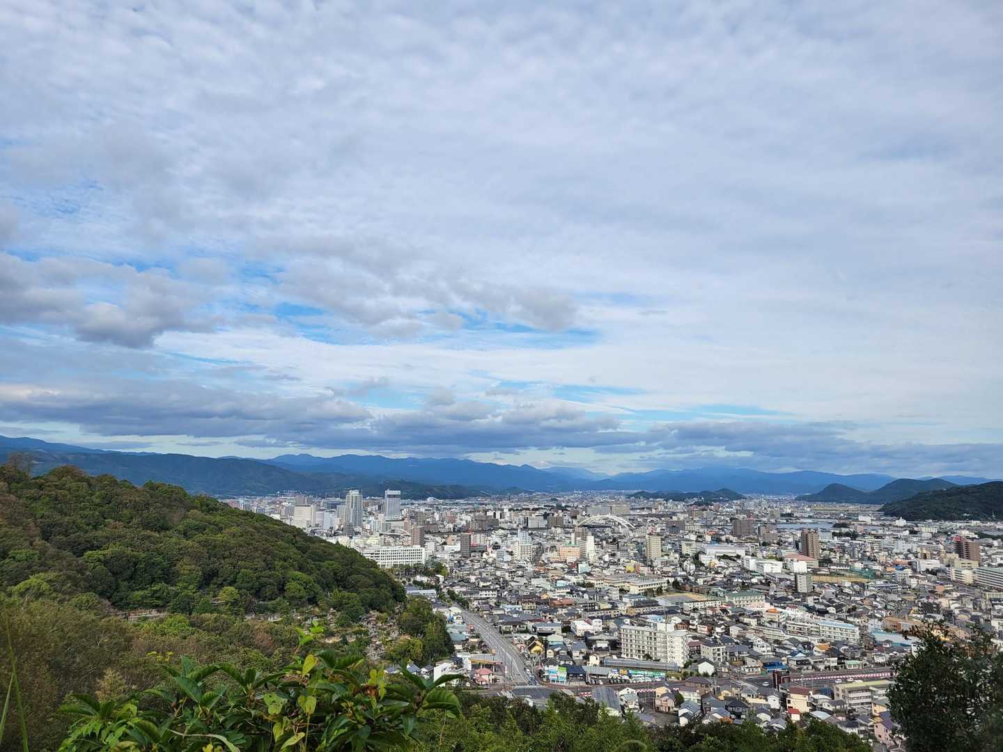 皿ヶ峰 往復コースの写真