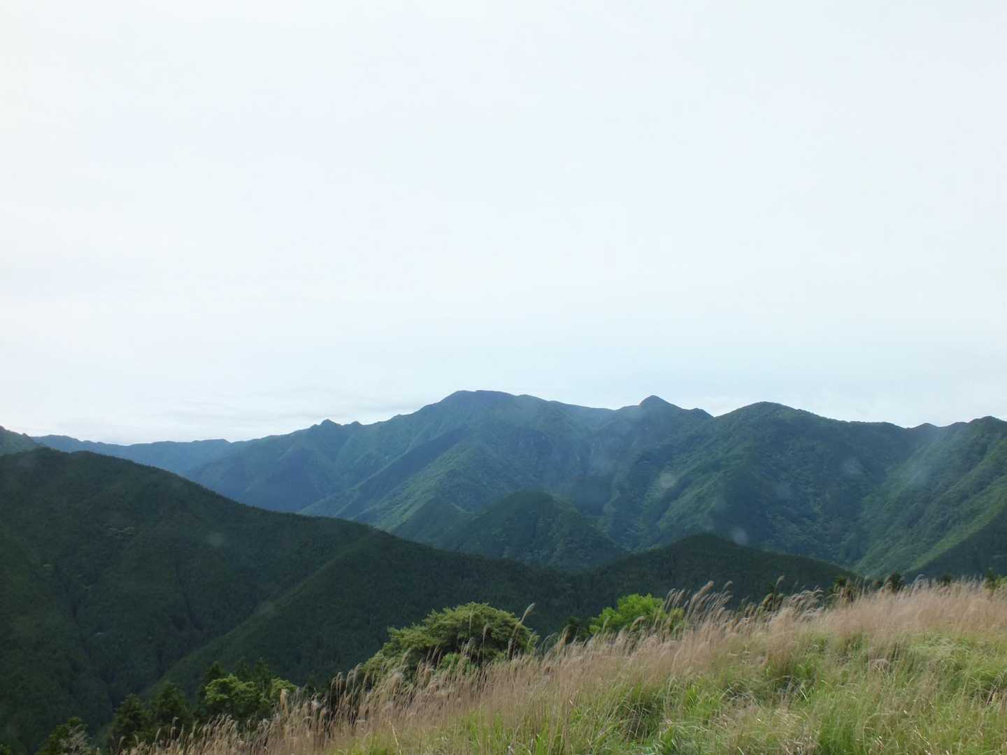 弥山、八経。