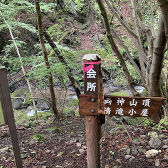 ココで山シャツ脱いだｗ暑い(^◇^;)
