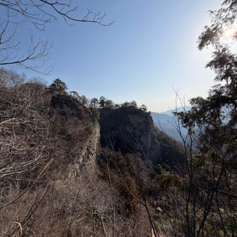 黒瀧山山頂には行かず