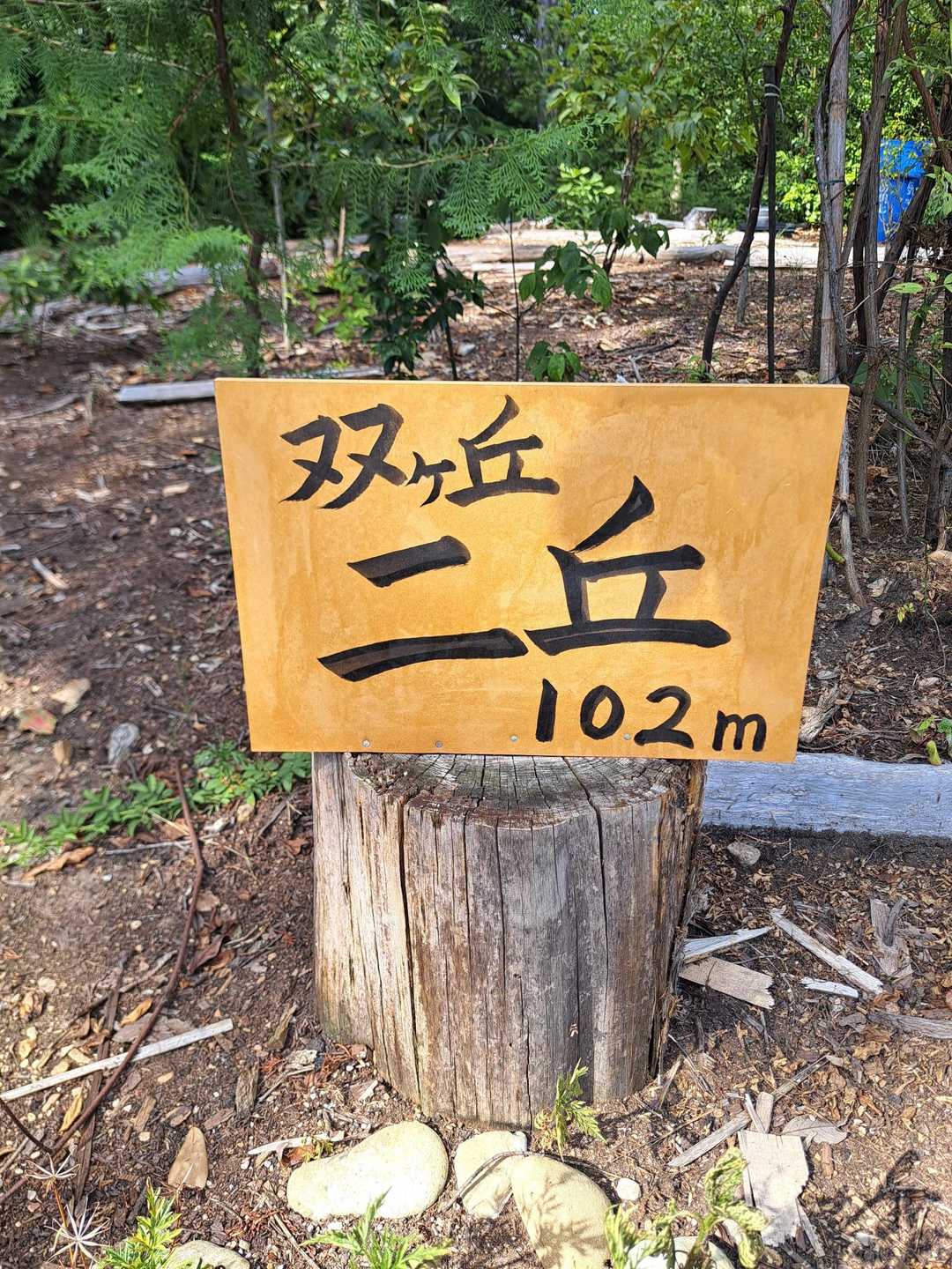 ニの丘　102M