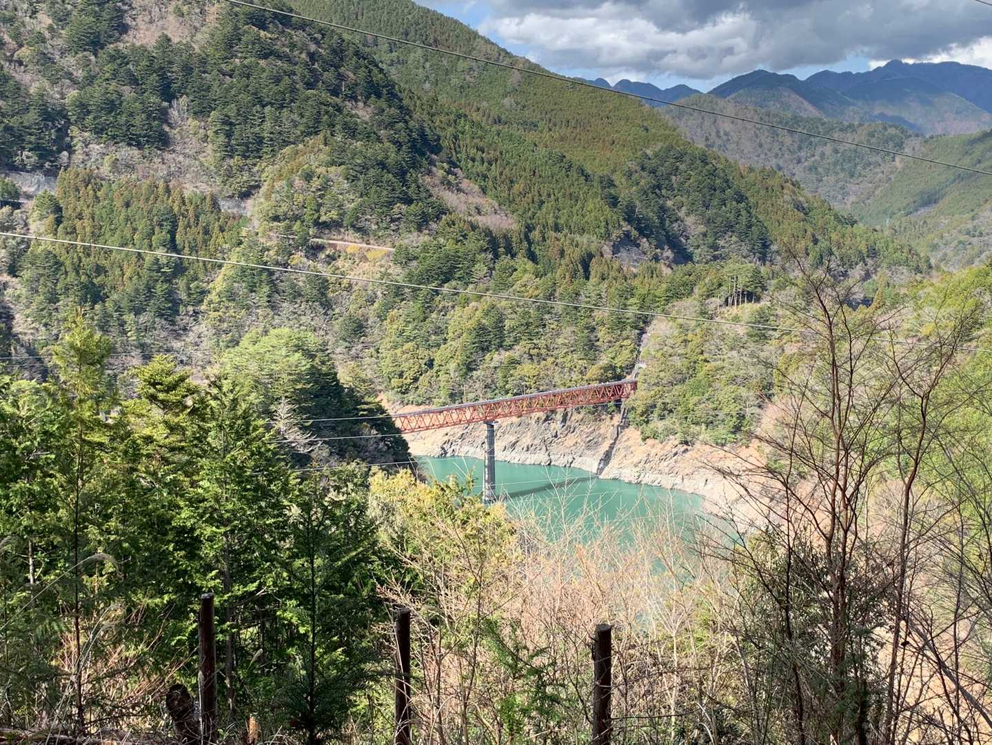 奥大井湖上駅-天狗石山 往復コースの写真