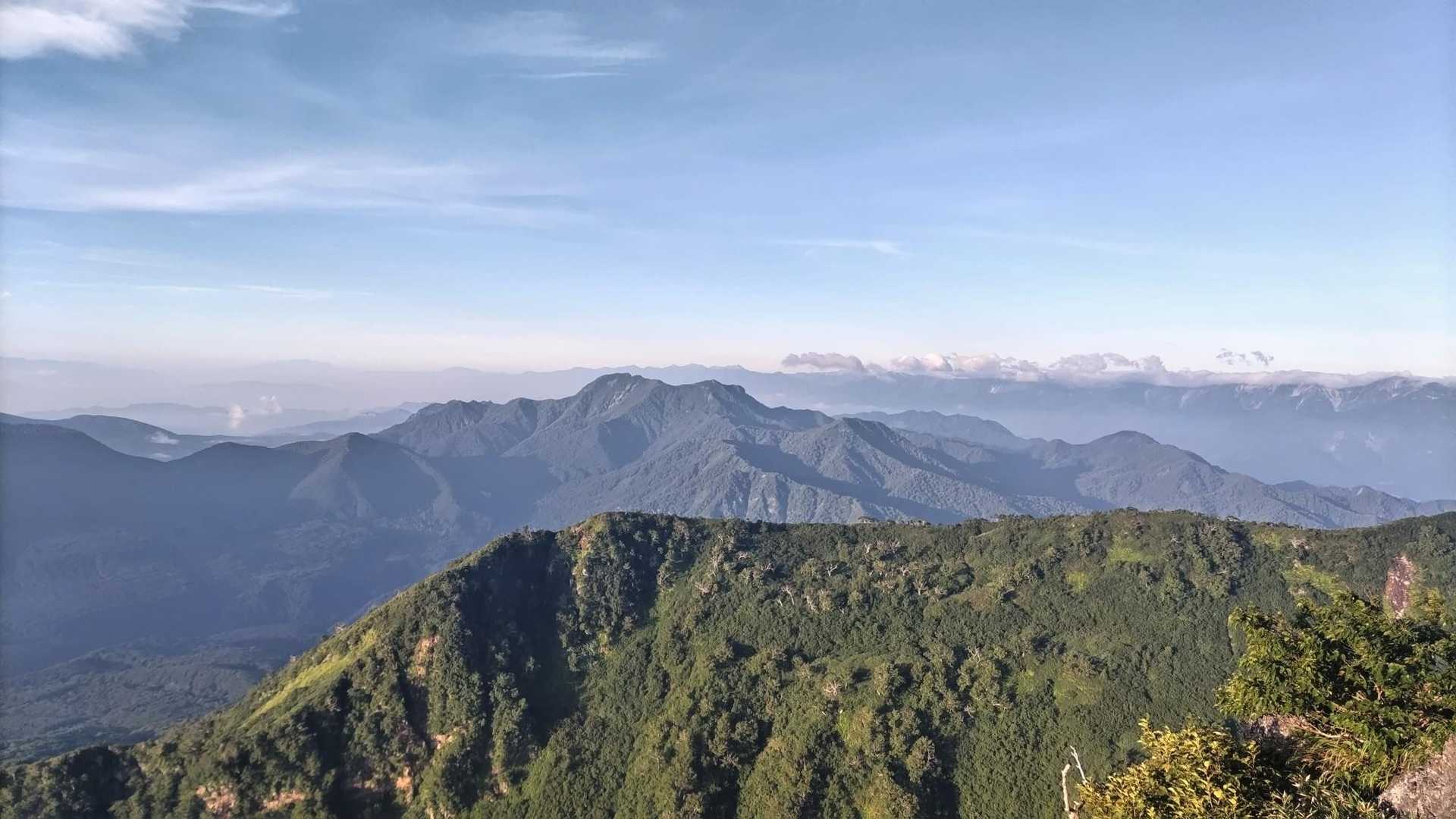 山頂到着