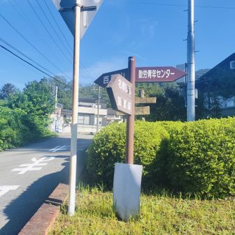 道路が暑くキツイ🥵