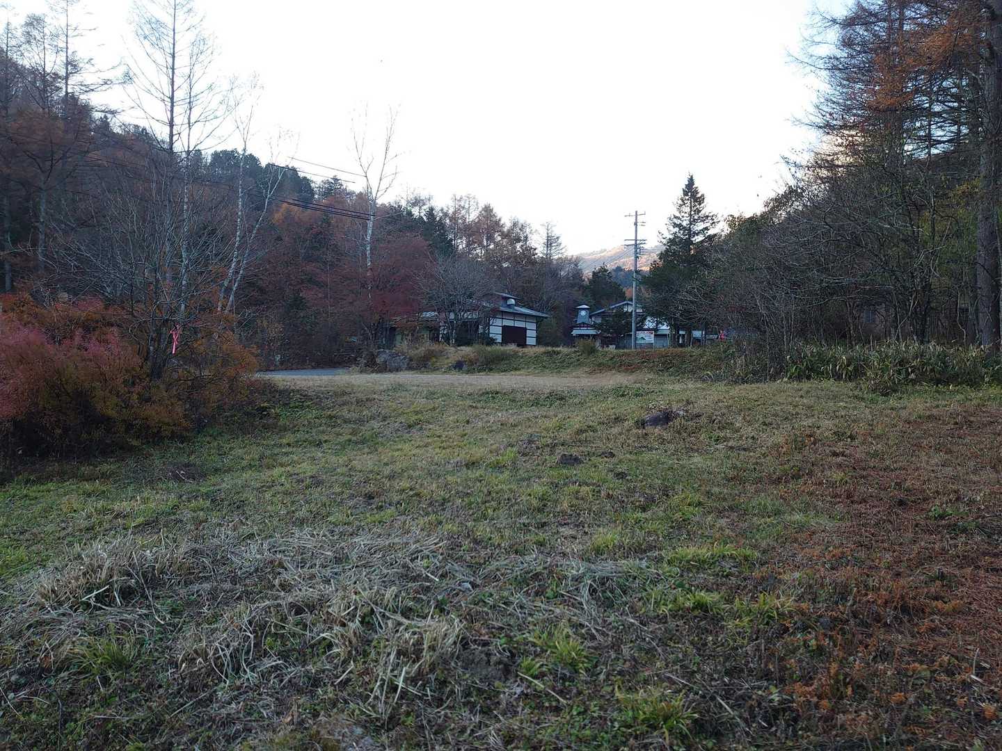 駐車場に到着。