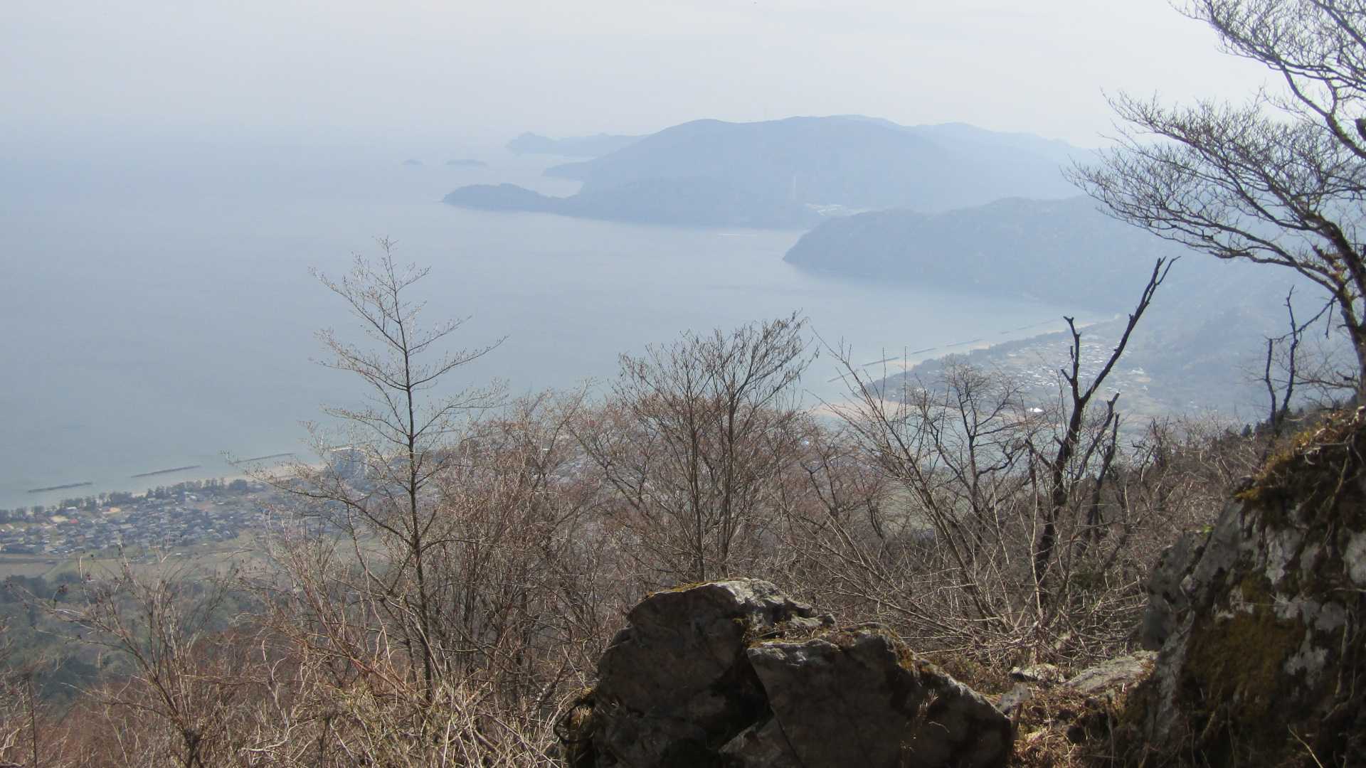 霞んるが・・いい景色♪

