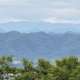 岡崎山からの眺望👀