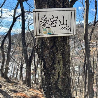 あっという間に山頂↔️