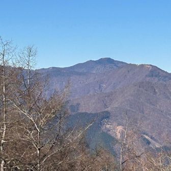 御前山
石尾根展望
雲取山～七ツ石山