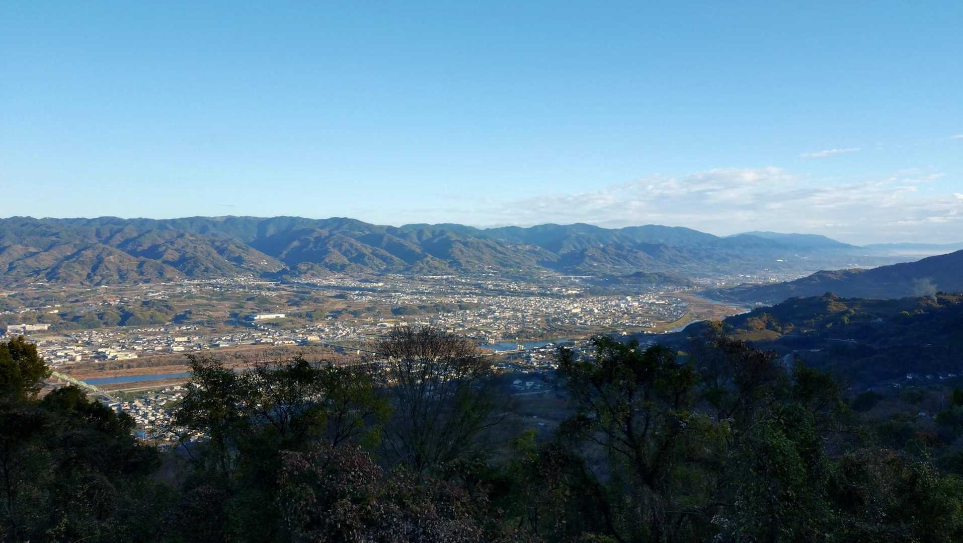 紀ノ川ビュー