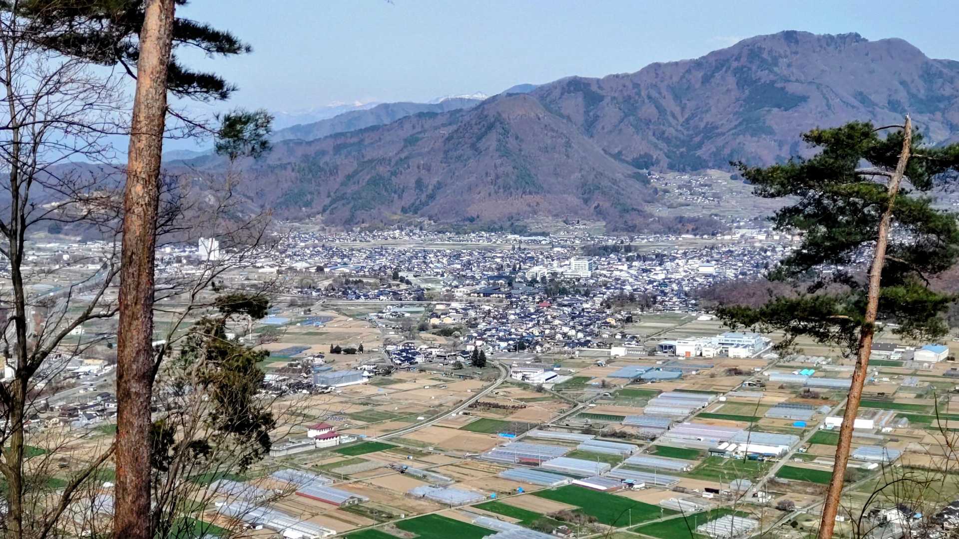 象山-奥象山-鞍骨山-天城山 周回コースの写真