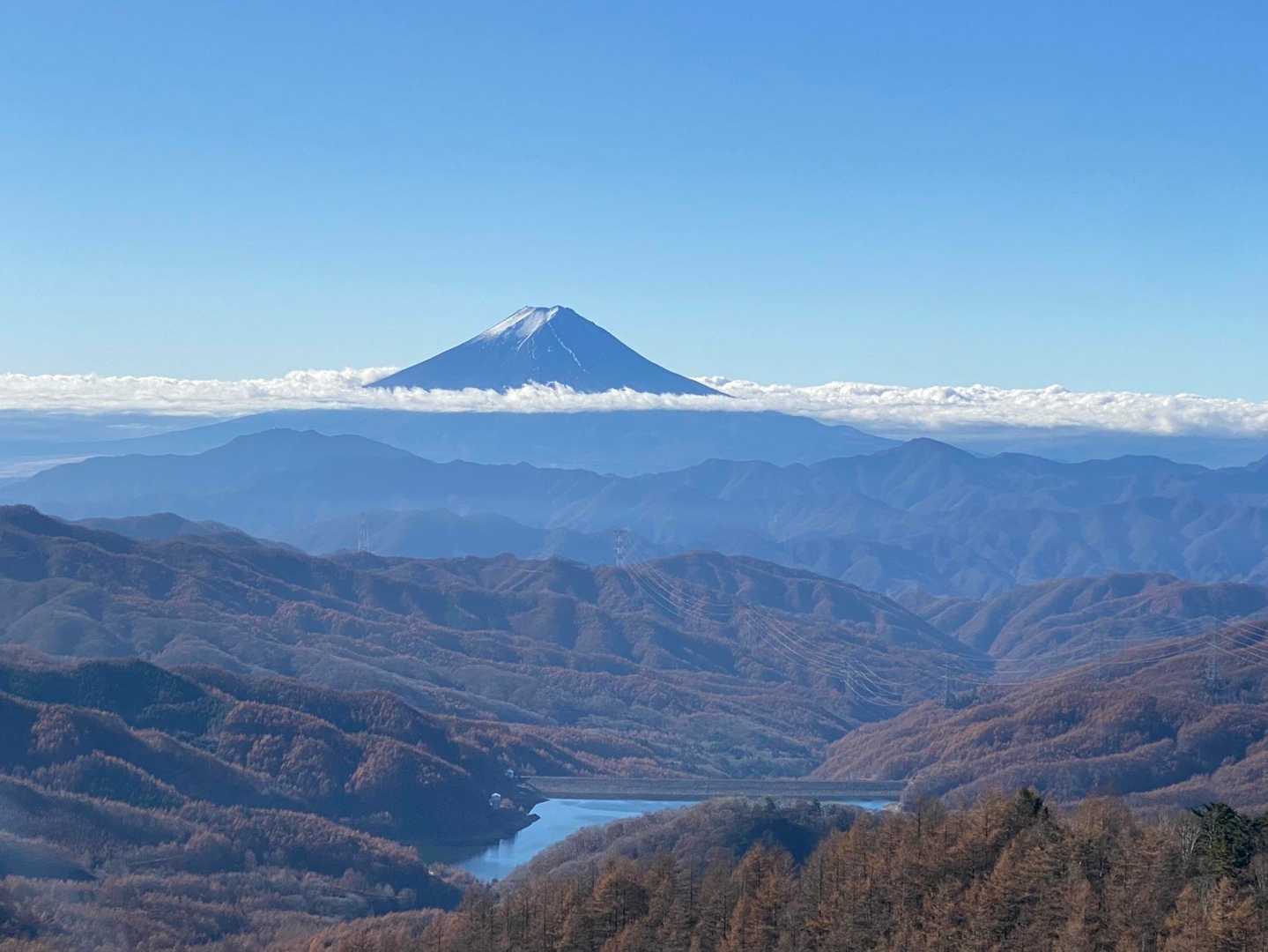 大菩薩嶺・小金沢山・牛奥ノ雁ガ腹摺山 / mahmoの登山データ | YAMAP / ヤマップ