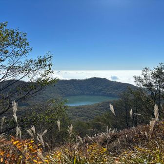 地蔵岳からの眺望♪