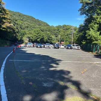朝明渓谷🅿️に戻って来ました
無事下山👍