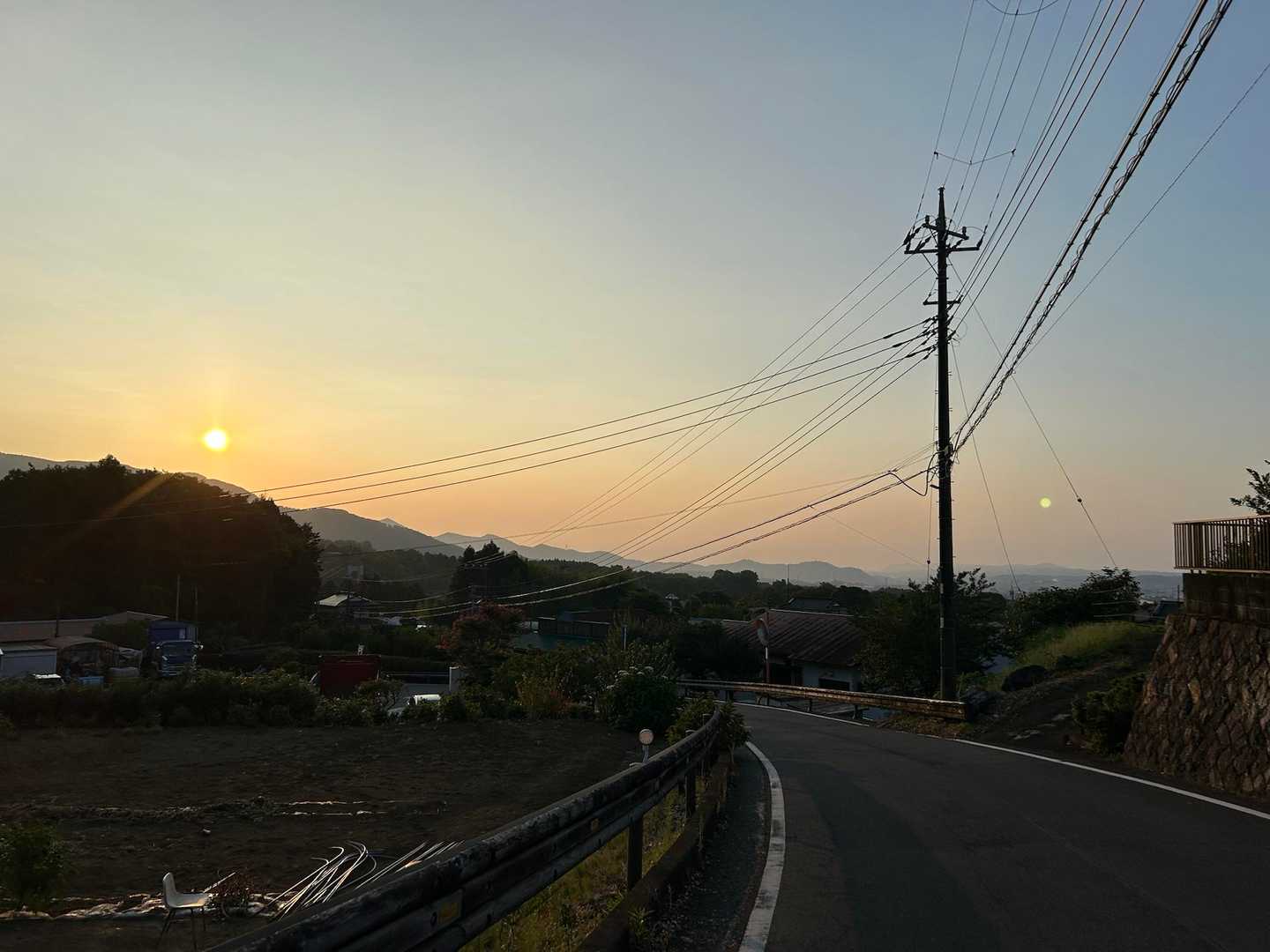 今日もイイお天気☀️ですね〜