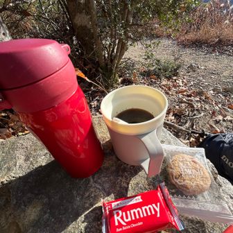 オヤツタイム☕️