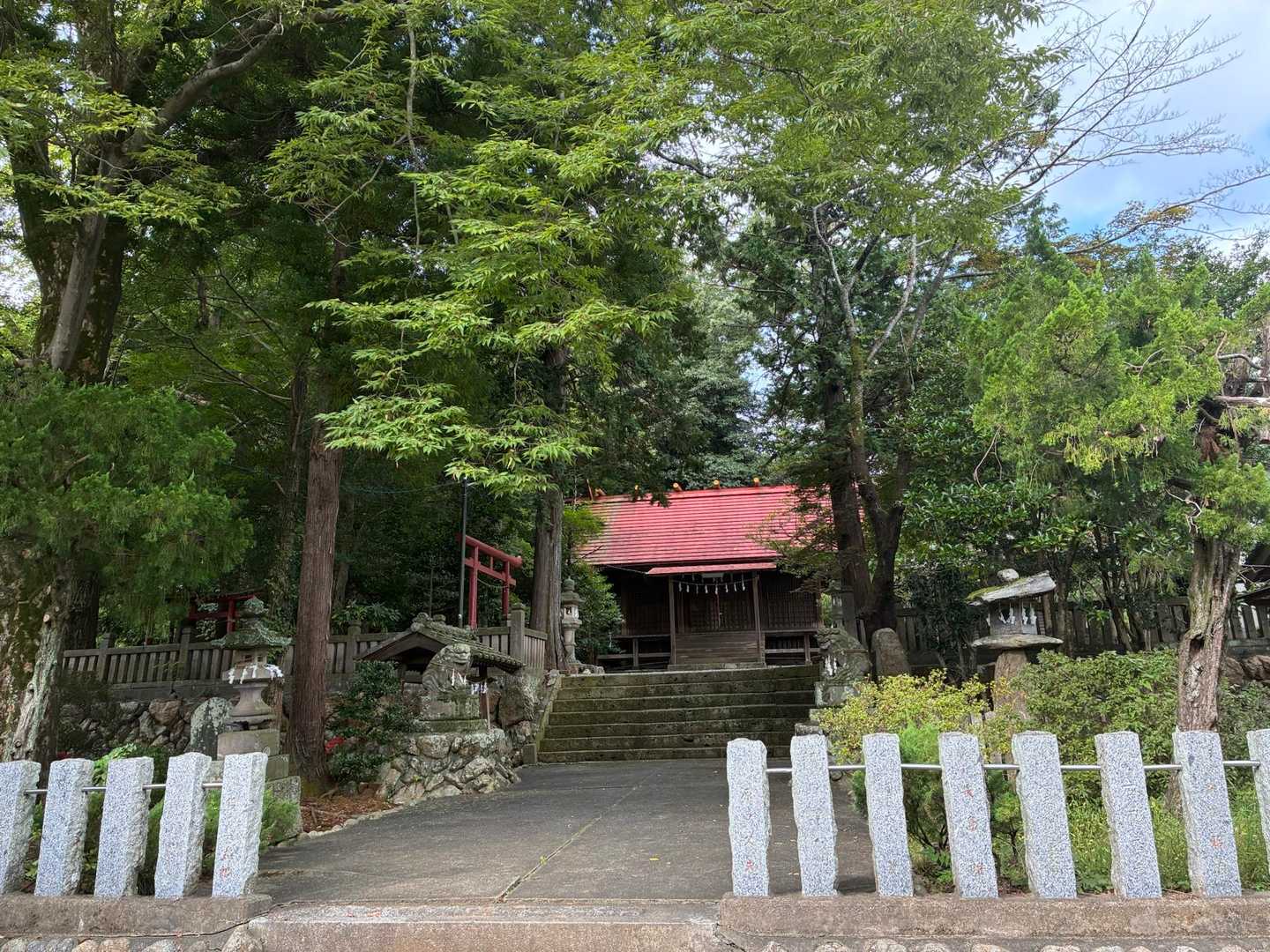 小さいけど立派な神社です⛩️

実は、今年の山の目標の一つに"南アルプスデビュー"というのがありました
でも、義父が施設と病院を、10〜20日ごとに行ったり来たりする日々が始まり
キャンセル料を何万も払うリスクを避けたいと思って、日程の3週間前にキャンセルしたんですよ