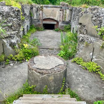 砲台跡