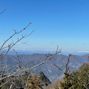 浅間山、草津白根山、苗場山、谷川岳など