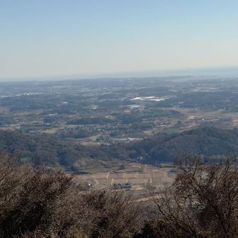 もぐもぐ処からの展望