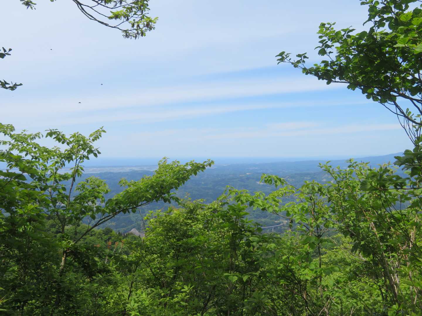 箱屋谷山からのView