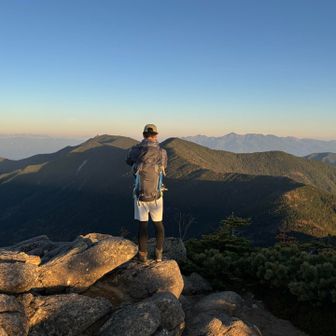 金峰山〜八ヶ岳
