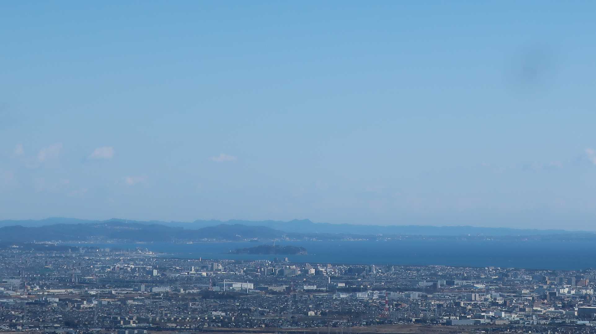 聖峰-高取山-念仏山-善波山-善波峠-弘法山-権現山-秦野 縦走コースの写真