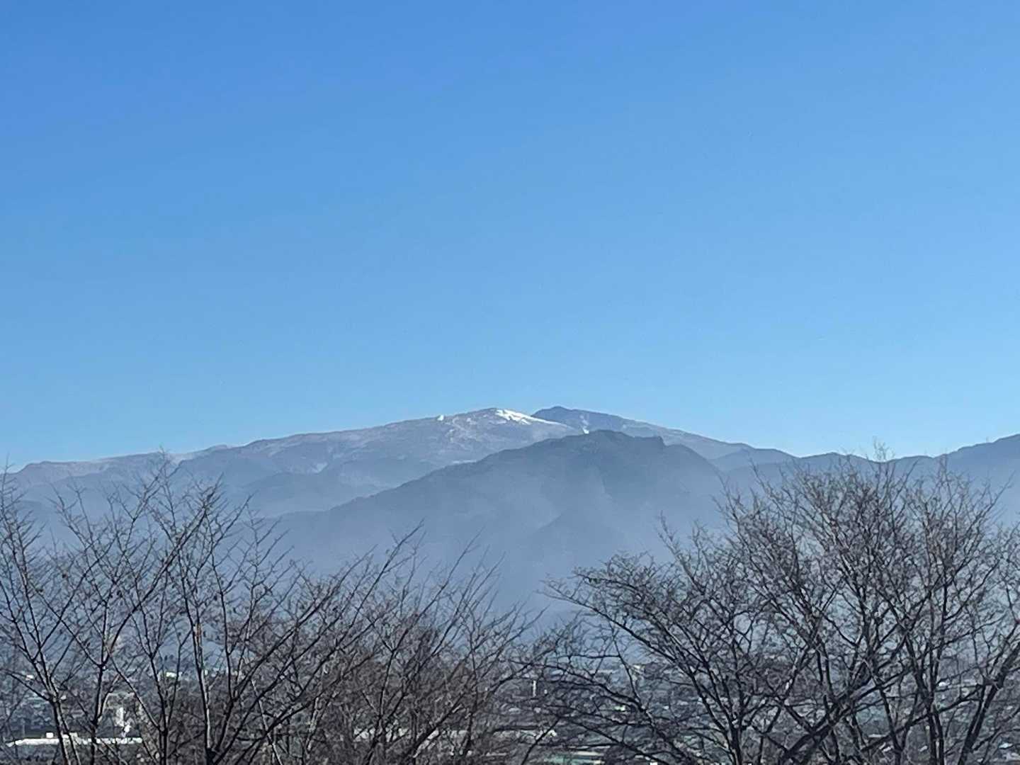 根子岳と四阿山