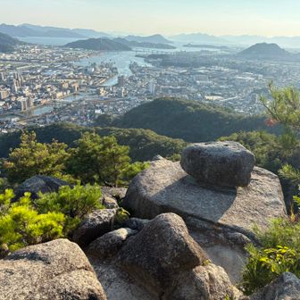 怖くてこれ以上進めないが眺望良し
しかしまたもや同じ