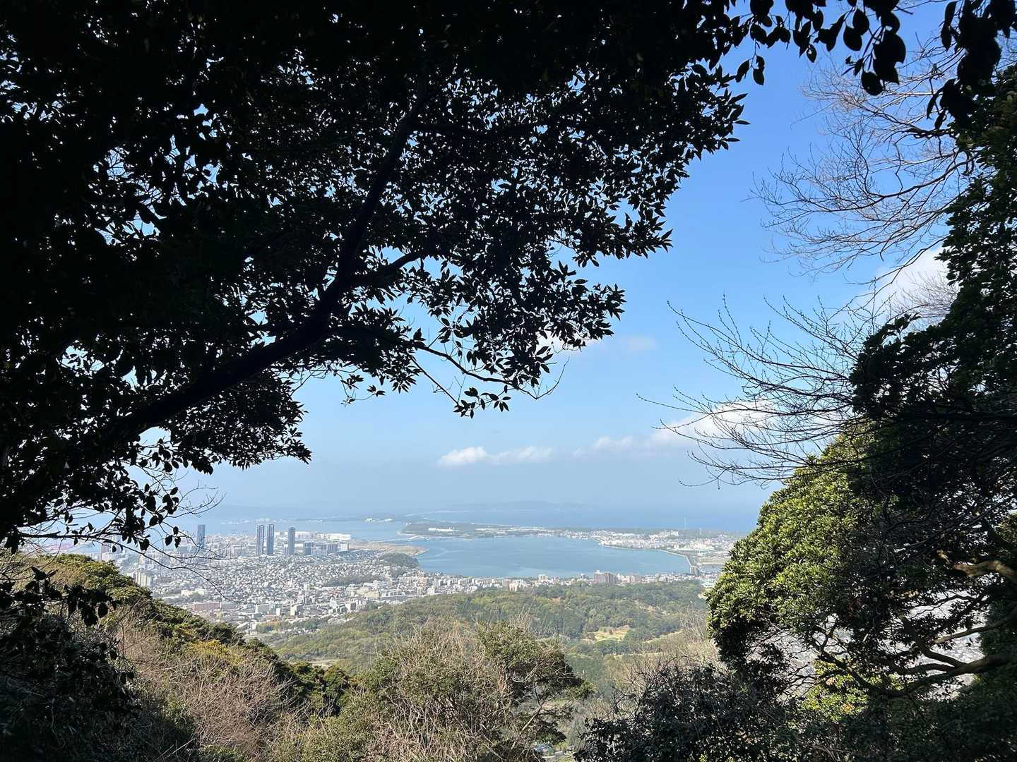 立花山 周回コースの写真