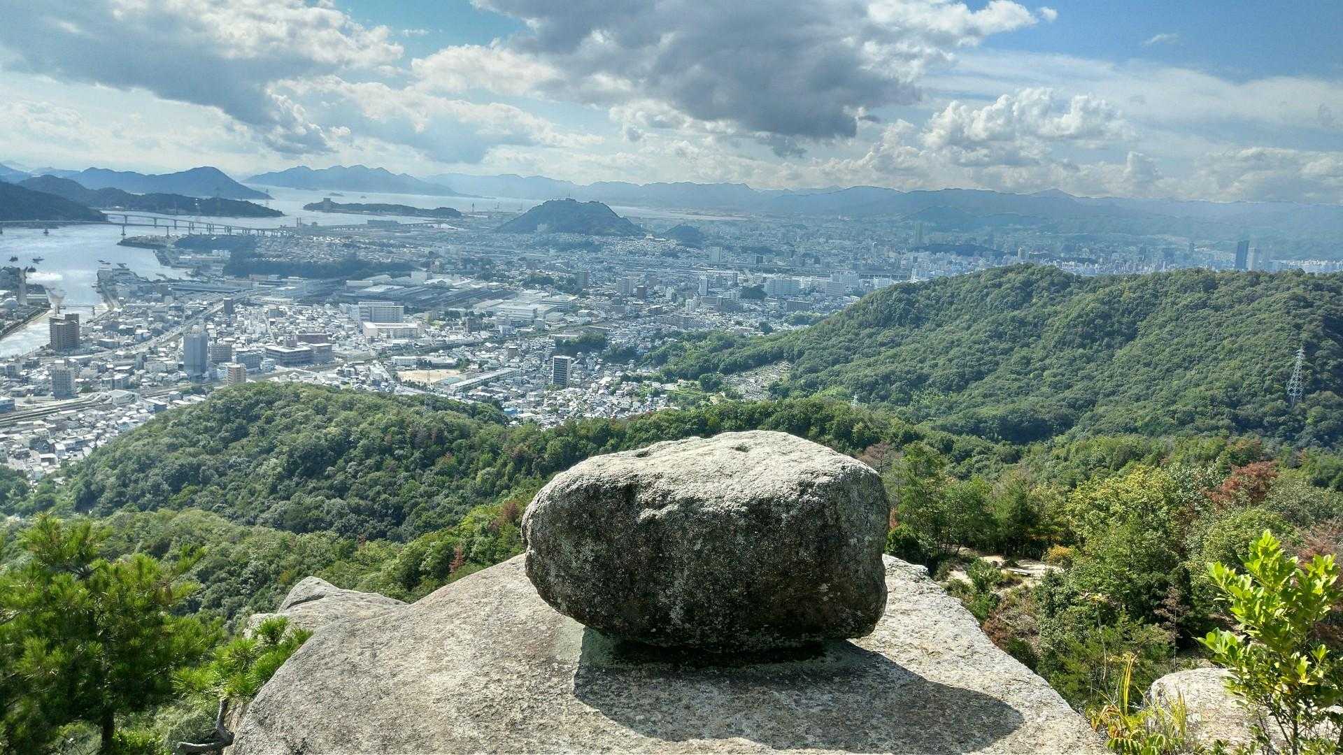 前回は気づかずスルーしていた地獄岩、ほんと良く良く拝見しているのを実際に見て感動✨素敵な景色に更に大感動✨✨