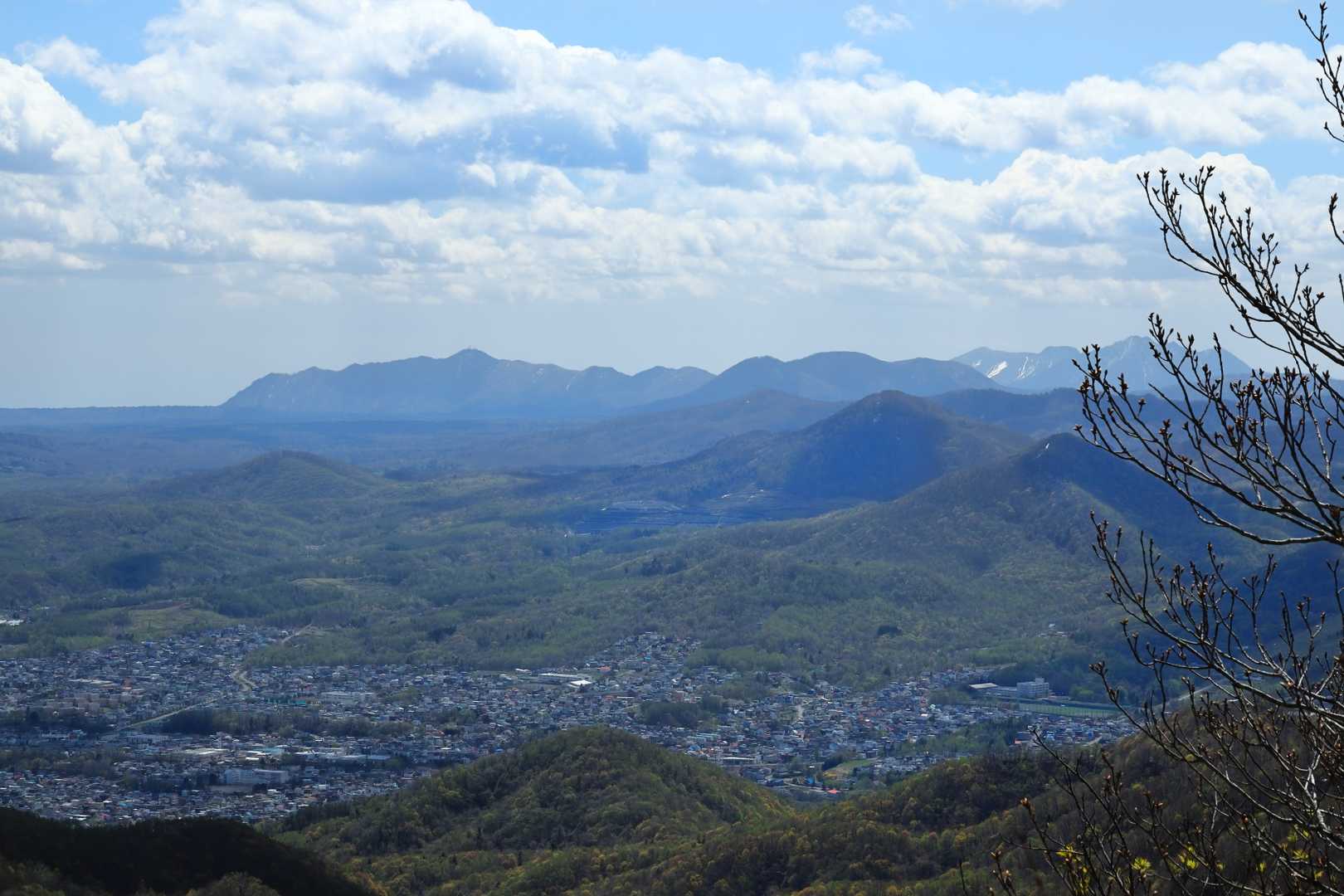 支笏湖界隈の山々
