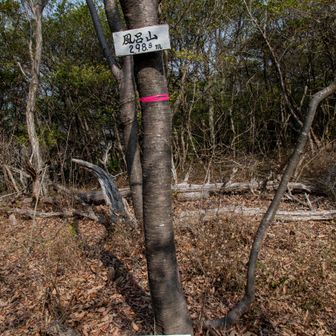 二つ目のピーク、風呂山。