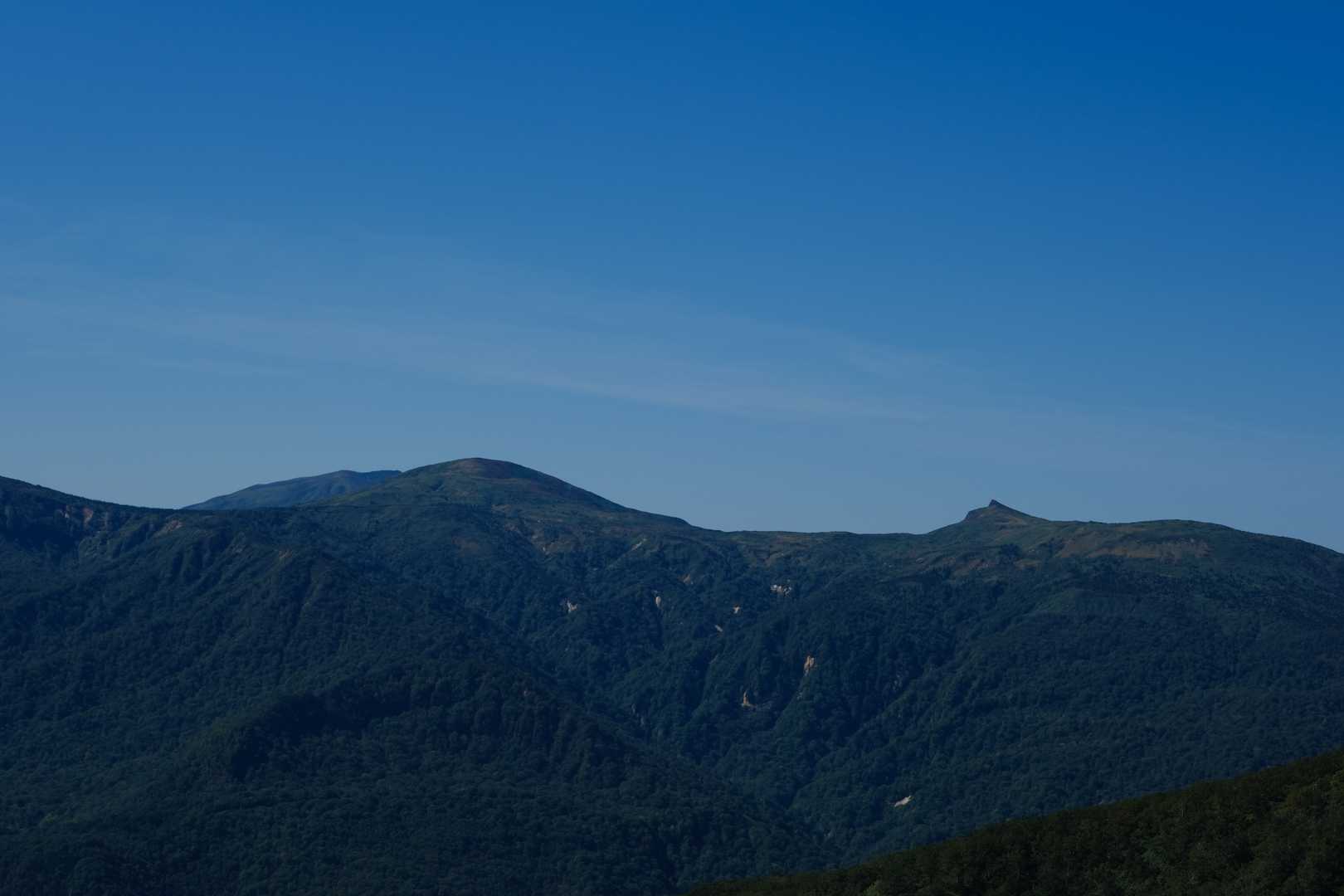 笊森山、烏帽子岳（乳頭山）